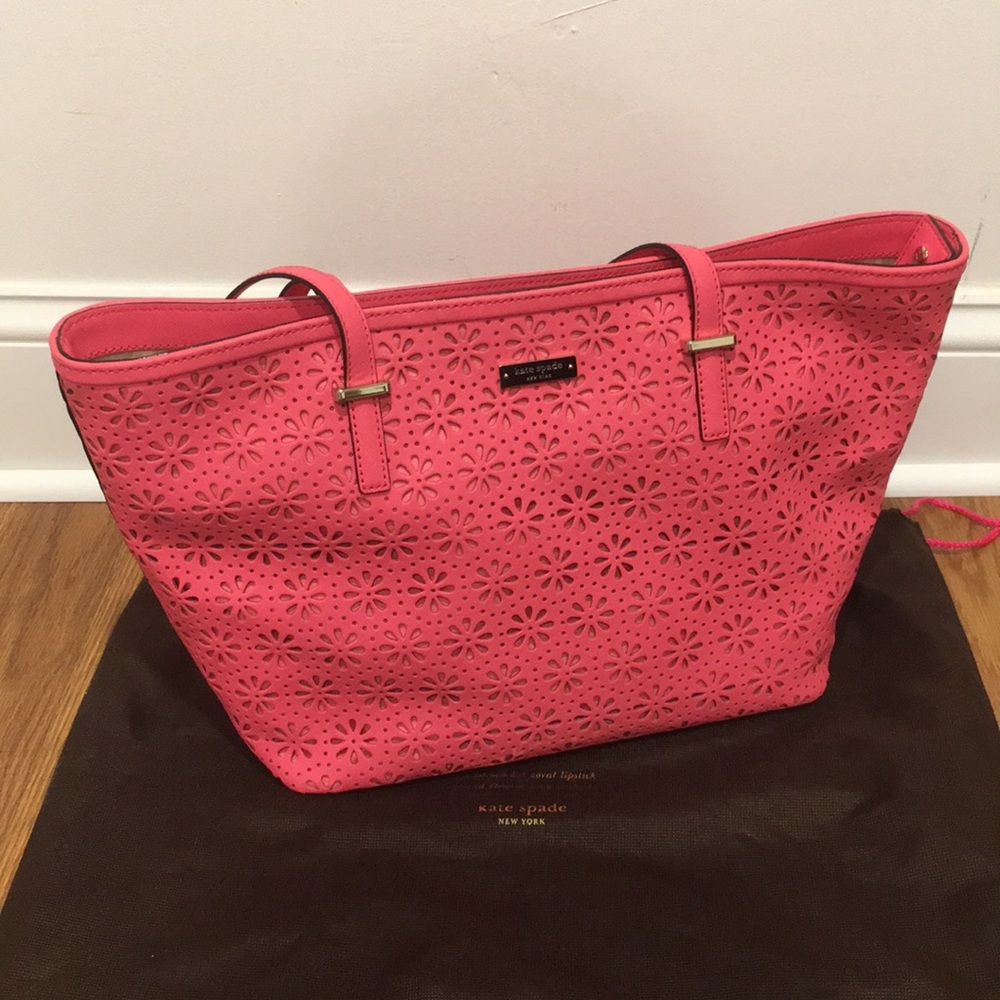 Pink Kate Spade Harmony Tote
